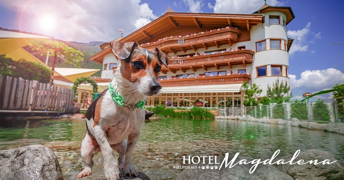 Hotel Magdalena, dog-friendly hotel in Tyrol Valleys