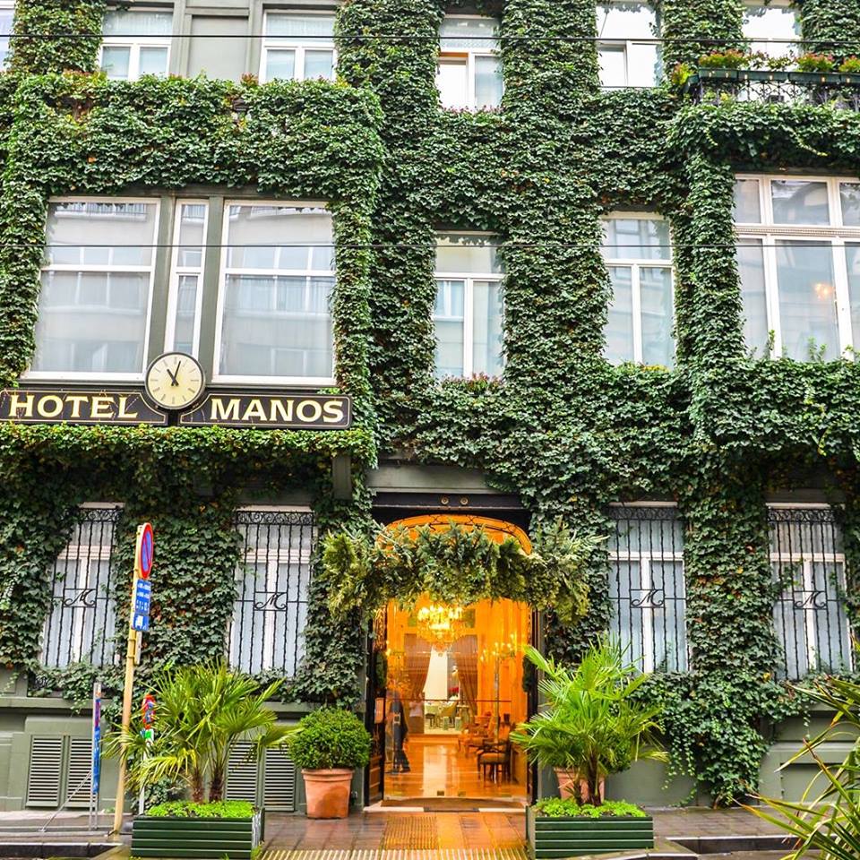 Hotel Manos Premier, dog-friendly hotel in brussels