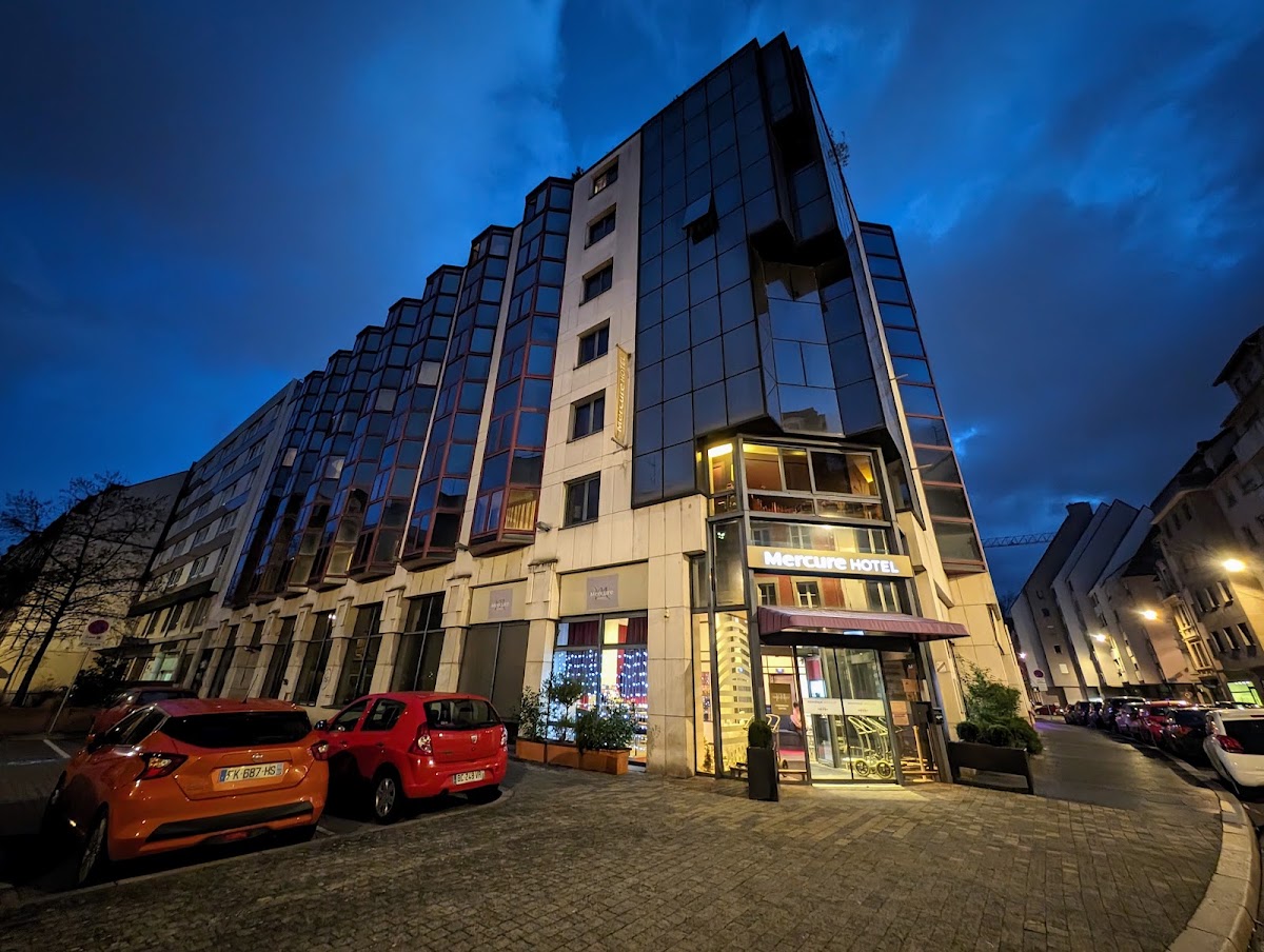 Hotel Mercure Strasbourg Centre Gare, dog-friendly hotel in Strasbourg