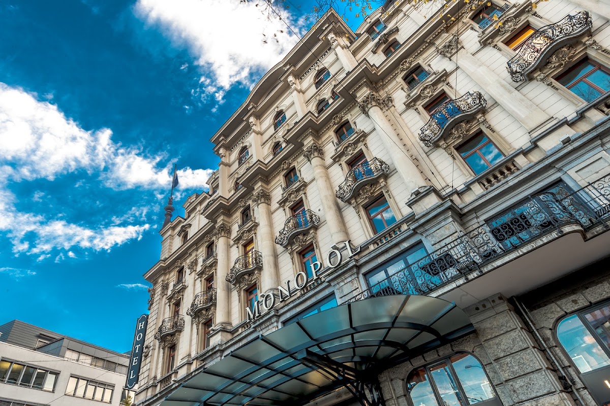 Hotel Monopol, dog-friendly hotel in Lucerne