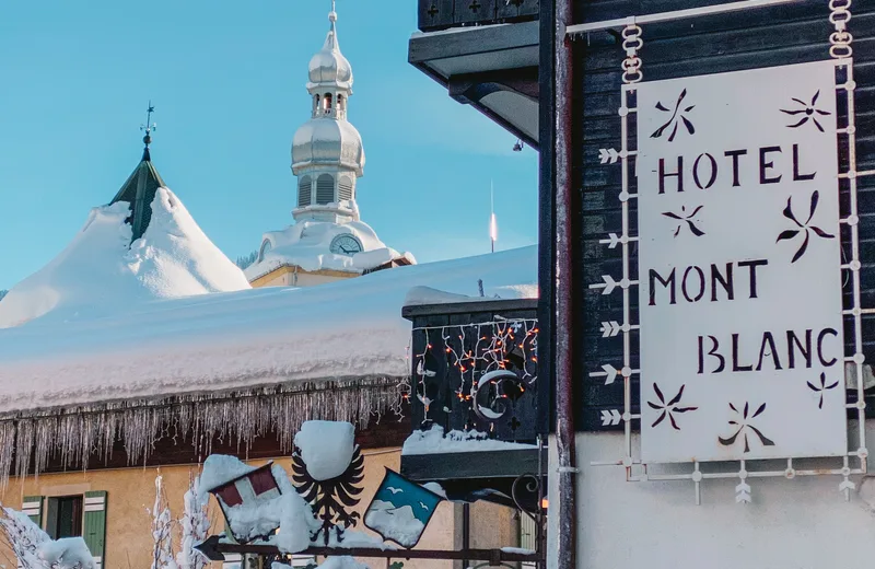 Hôtel Mont-Blanc, dog-friendly hotel in Megeve