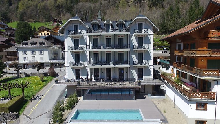 Hotel National Resort & Spa, dog-friendly hotel in Verbier and the Valais