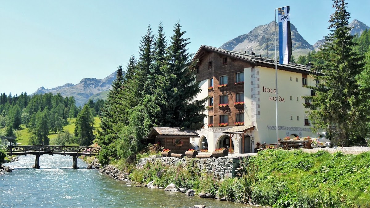Hotel Nolda, dog-friendly hotel in St. Moritz