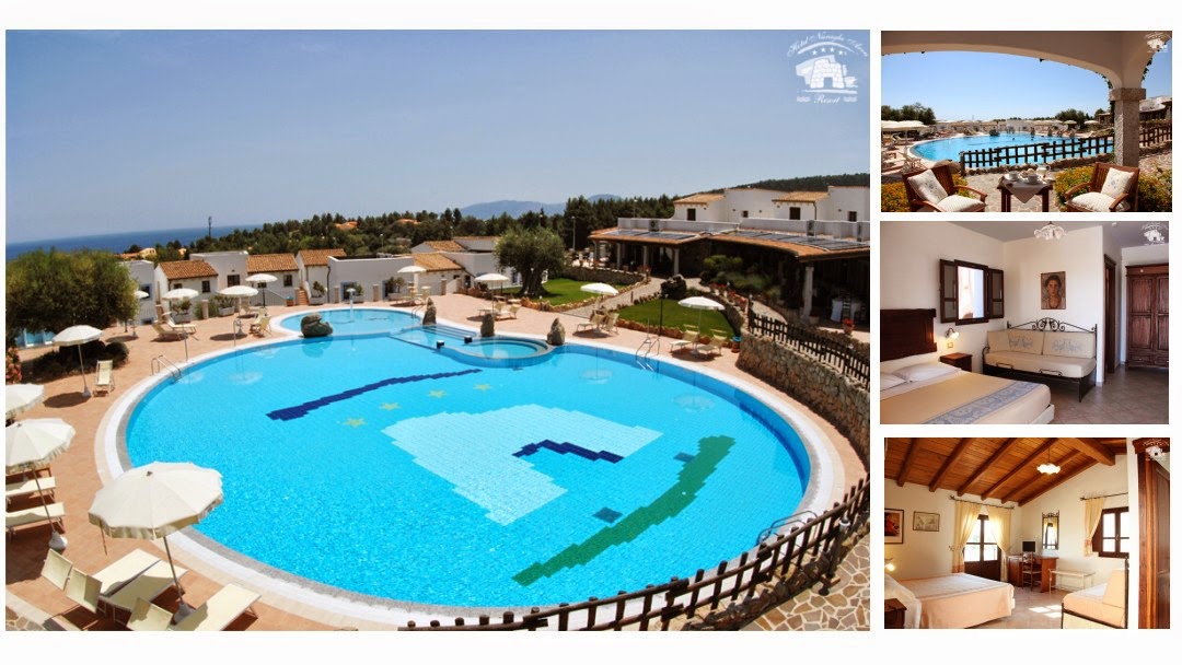 Hotel Nuraghe Arvu, dog-friendly hotel in Sardinia