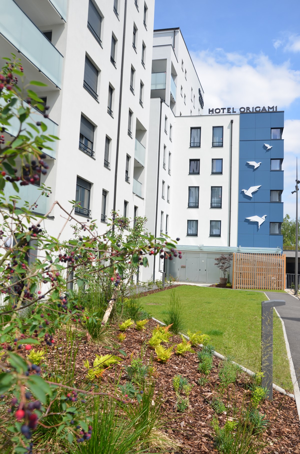 Hotel Origami, dog-friendly hotel in Strasbourg