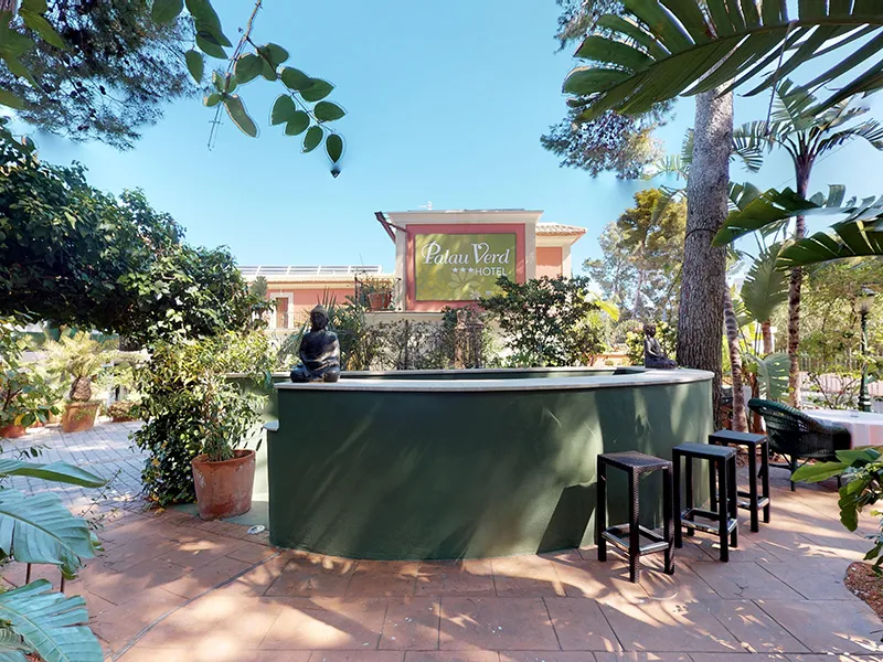 Hotel Palau Verd, dog-friendly hotel in Costa Blanca