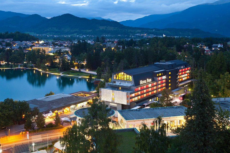 Hotel Park Bled, dog-friendly hotel in Lake Bled