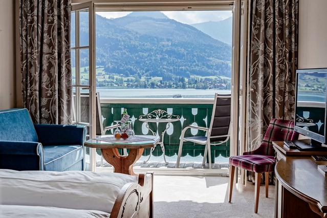 Hotel Peter am Wolfgangsee, dog-friendly hotel in Salzburg