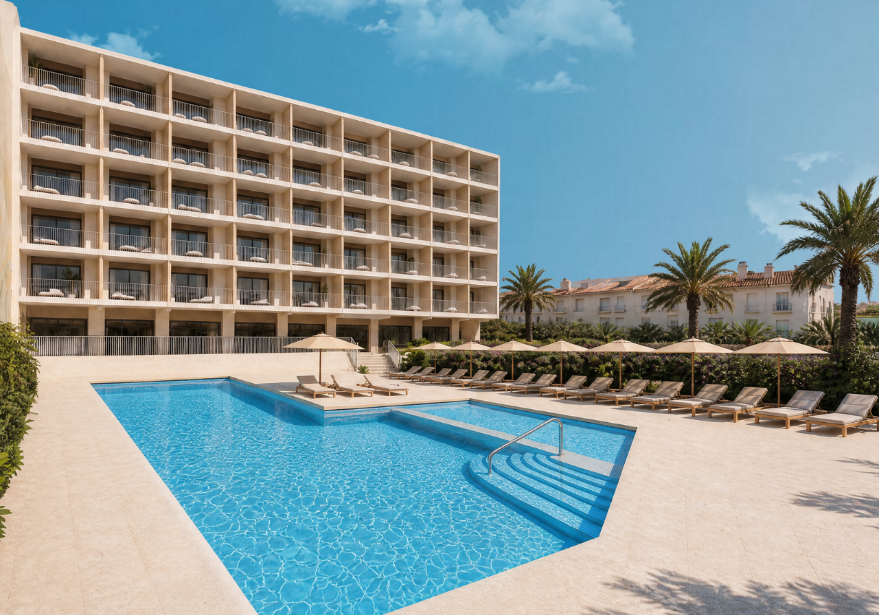 Hotel Port Elche, dog-friendly hotel in Costa Blanca