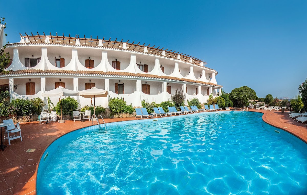 Hotel Punta Est, dog-friendly hotel in Sardinia