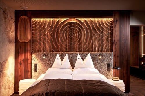 Hotel Quelle Nature Spa Resort, dog-friendly hotel in Merano and South Tyrol