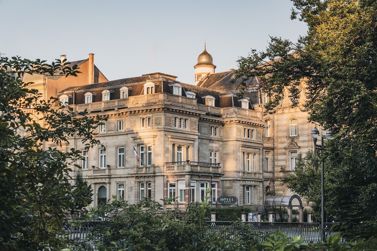 Hotel Regent Contades, dog-friendly hotel in Strasbourg