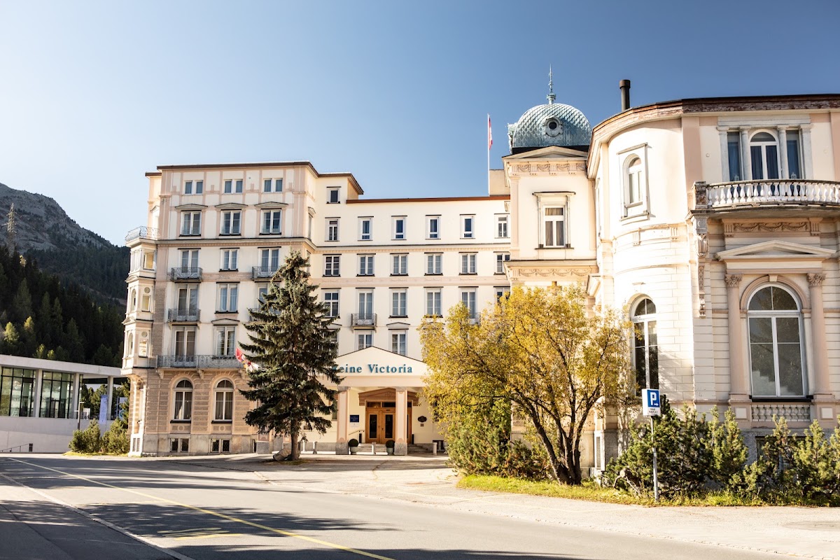 Hotel Reine Victoria, dog-friendly hotel in St. Moritz