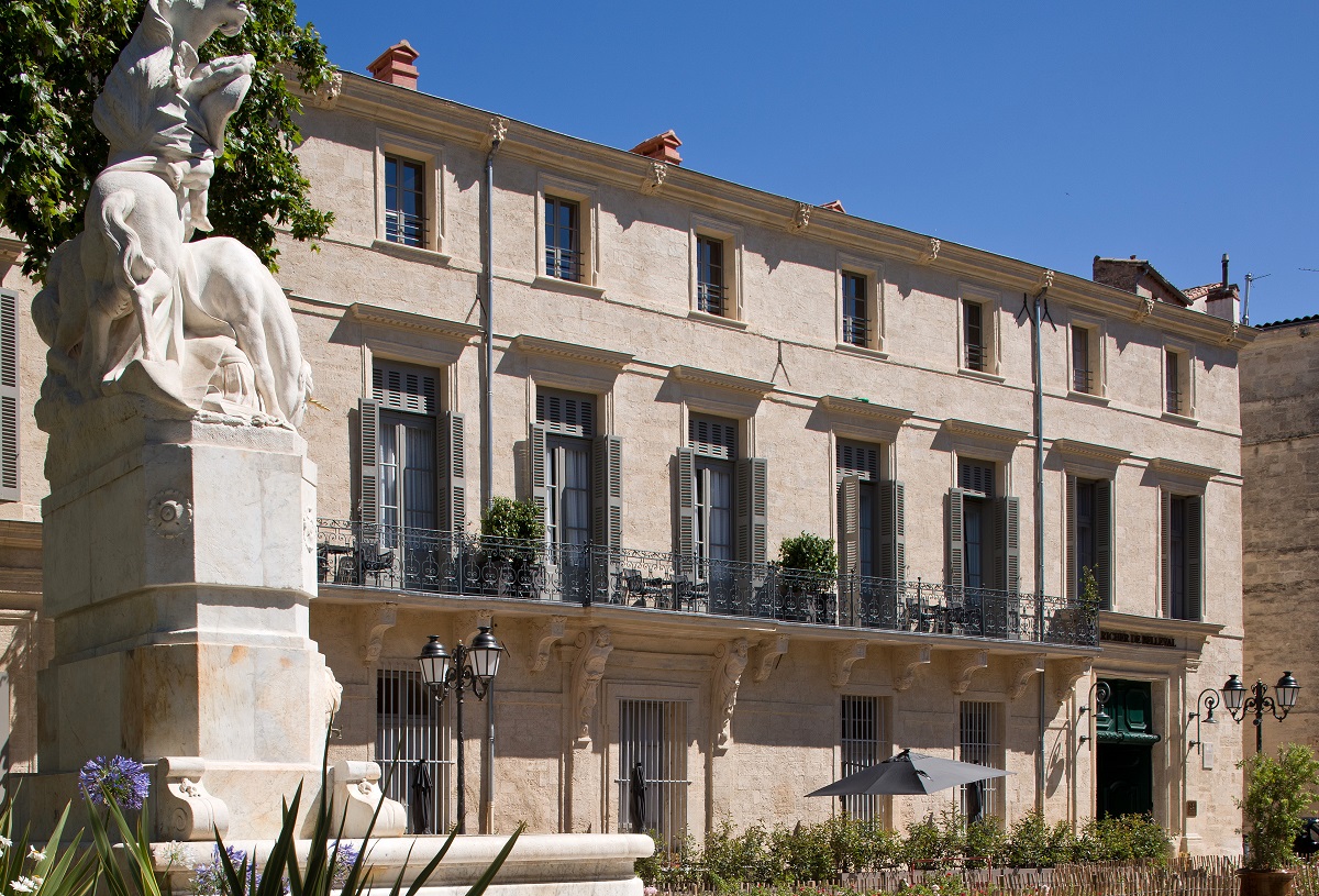 Hôtel Richer de Belleval, dog-friendly hotel in Camargue and Languedoc