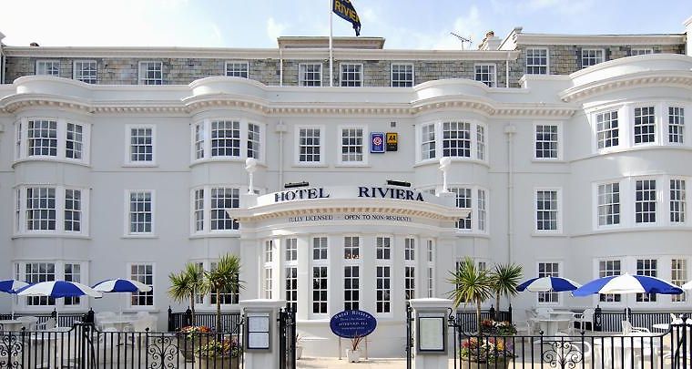 Hotel Riviera, dog-friendly hotel in Devon