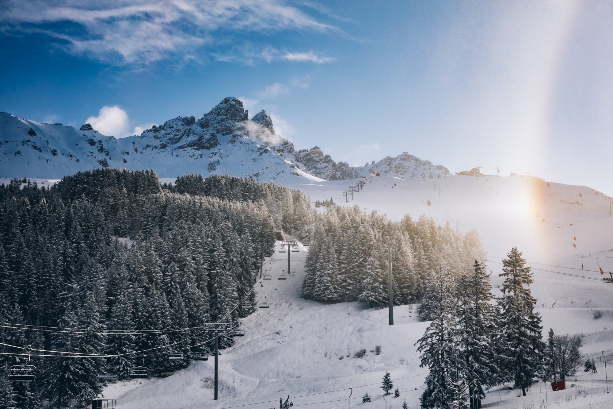 Hôtel Saint Roch, dog-friendly hotel in Courchevel and the Three Valleys