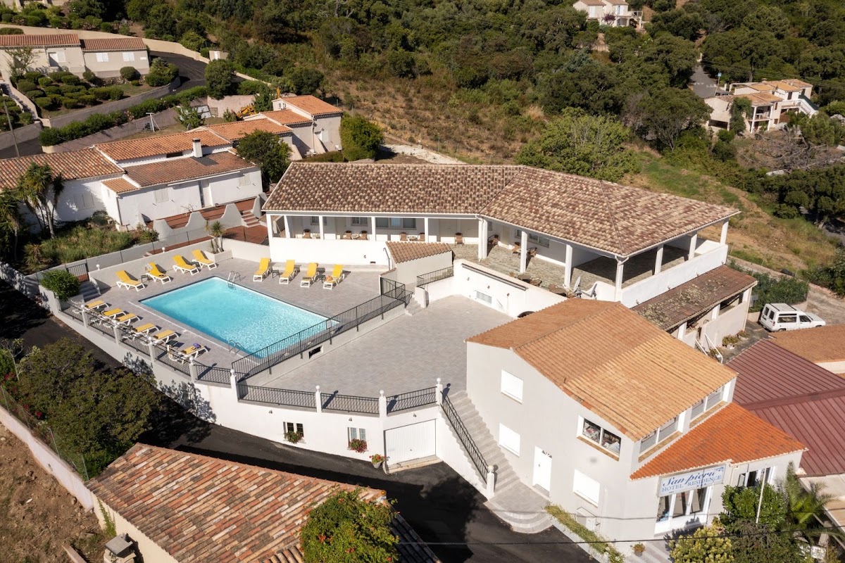 Hôtel San Pieru, dog-friendly hotel in Corsica