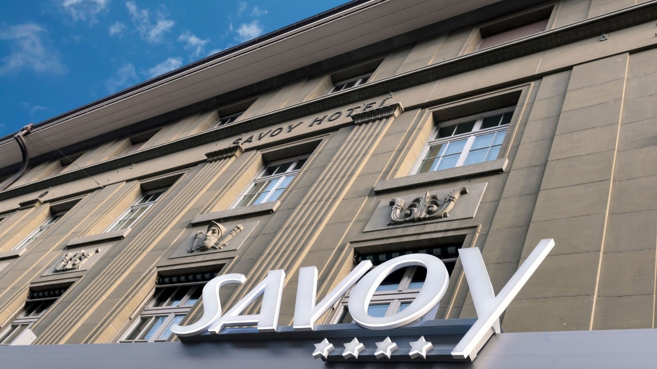 Hotel Savoy Bern, dog-friendly hotel in Gstaad and the Bernese Oberland