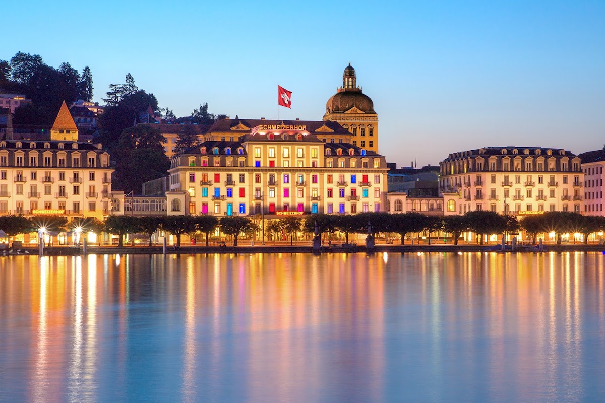 Hotel Schweizerhof Luzern, dog-friendly hotel in Lucerne