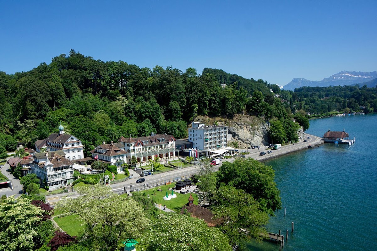Hotel Seeburg, dog-friendly hotel in Lucerne