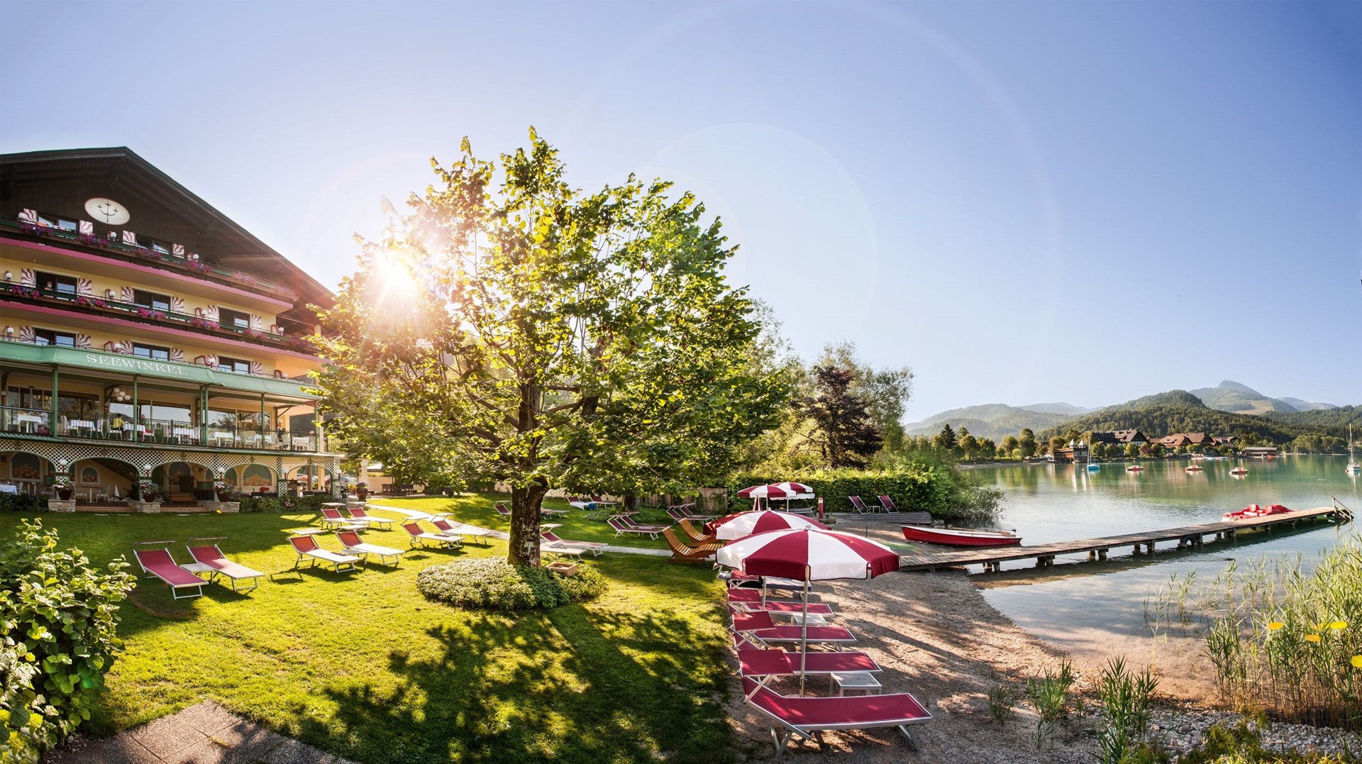 Hotel Seewinkel & Seeschlössl, dog-friendly hotel in Salzkammergut