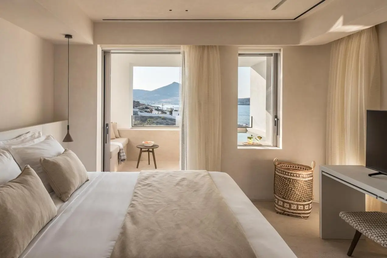 Hotel Senia, dog-friendly hotel in Paros