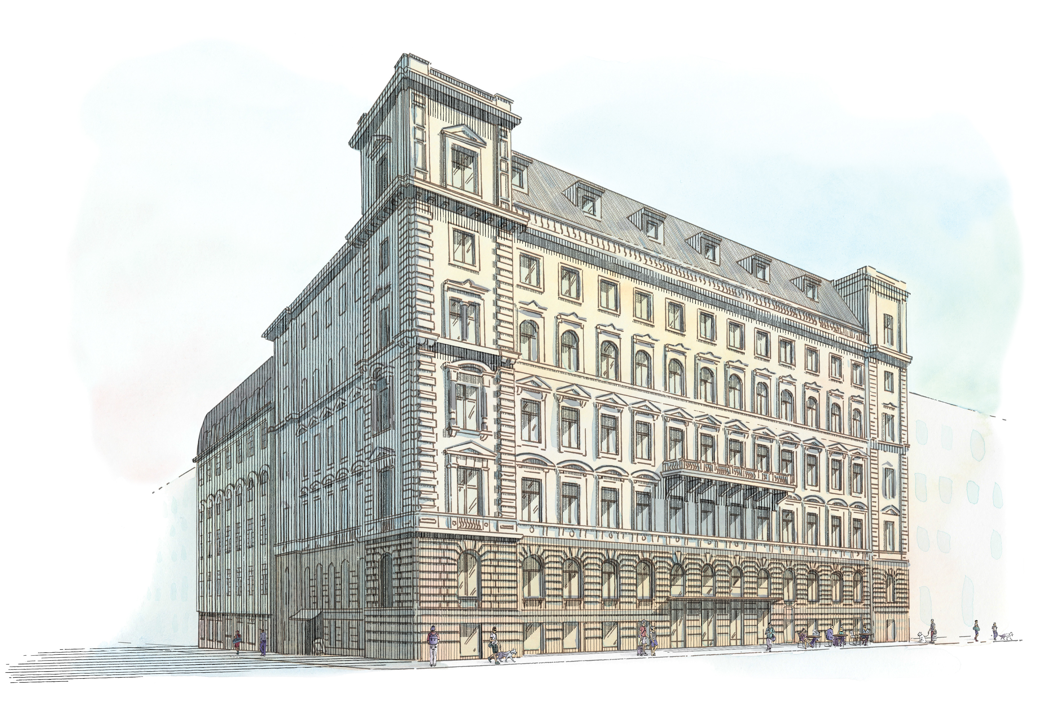 Hotel St. George, dog-friendly hotel in Helsinki