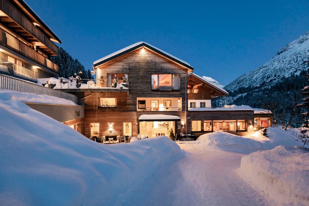 Hotel Stäfeli, dog-friendly hotel in Arlberg and Vorarlberg