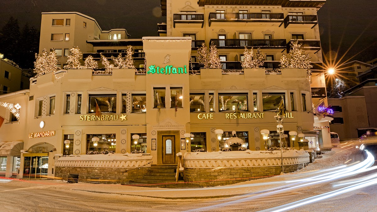 Hotel Steffani, dog-friendly hotel in St. Moritz