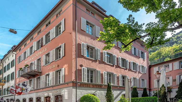 Hotel Stern Chur, dog-friendly hotel in Graubunden