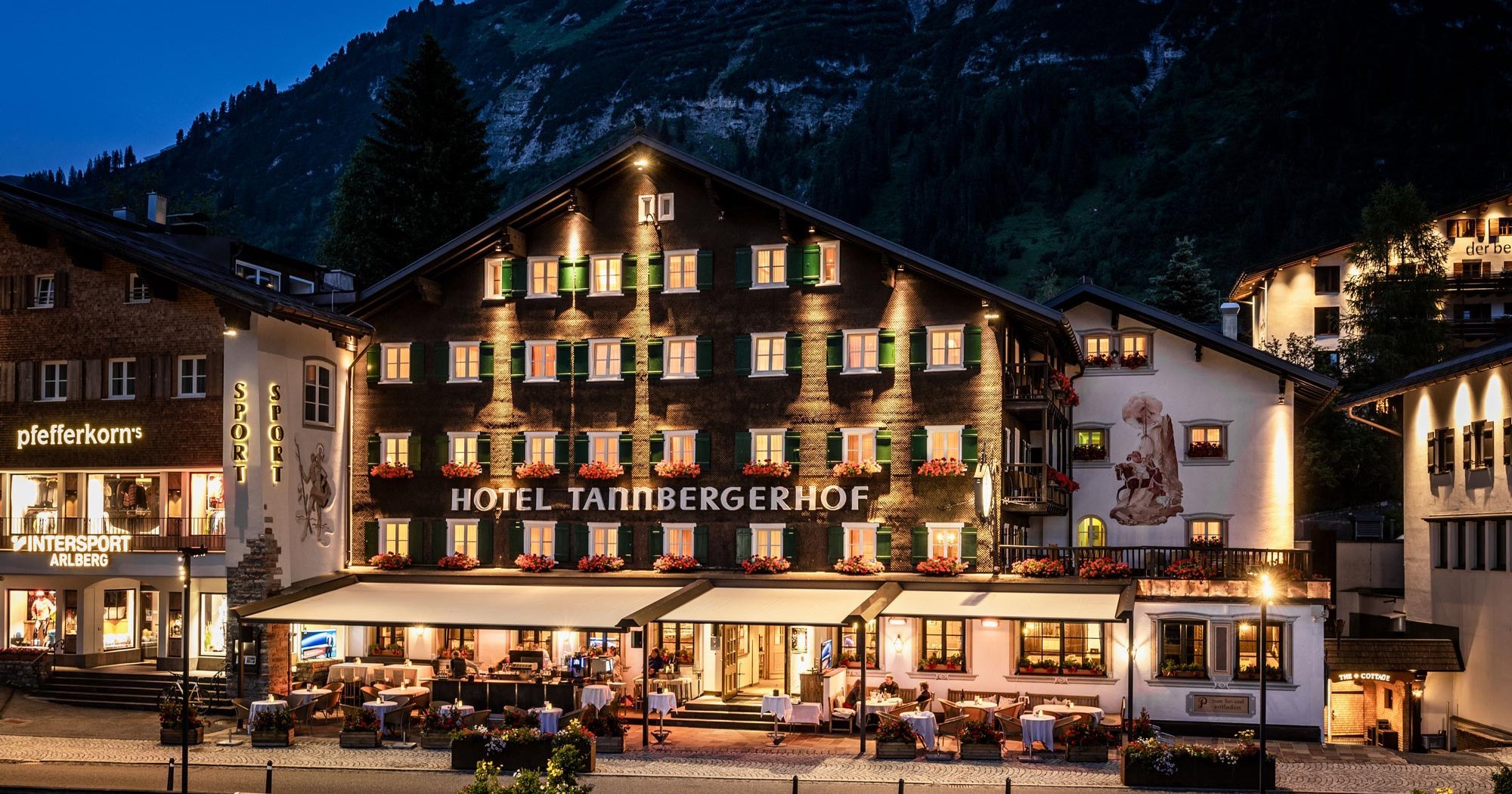 Hotel Tannbergerhof, dog-friendly hotel in Arlberg and Vorarlberg