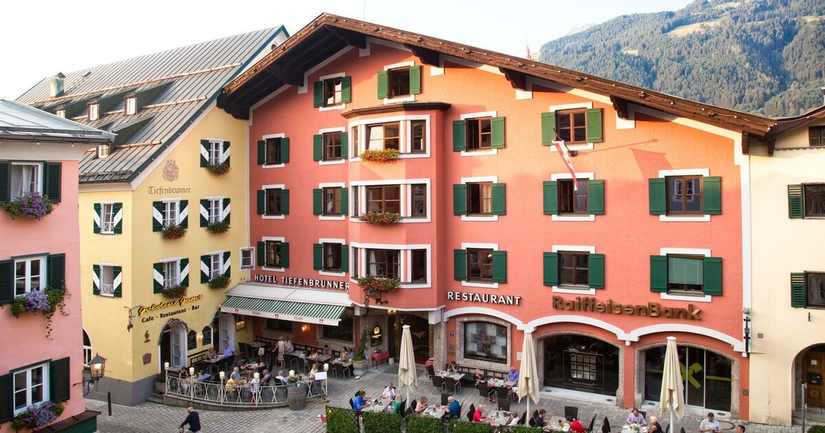 Hotel Tiefenbrunner 1810, dog-friendly hotel in Kitzbühel