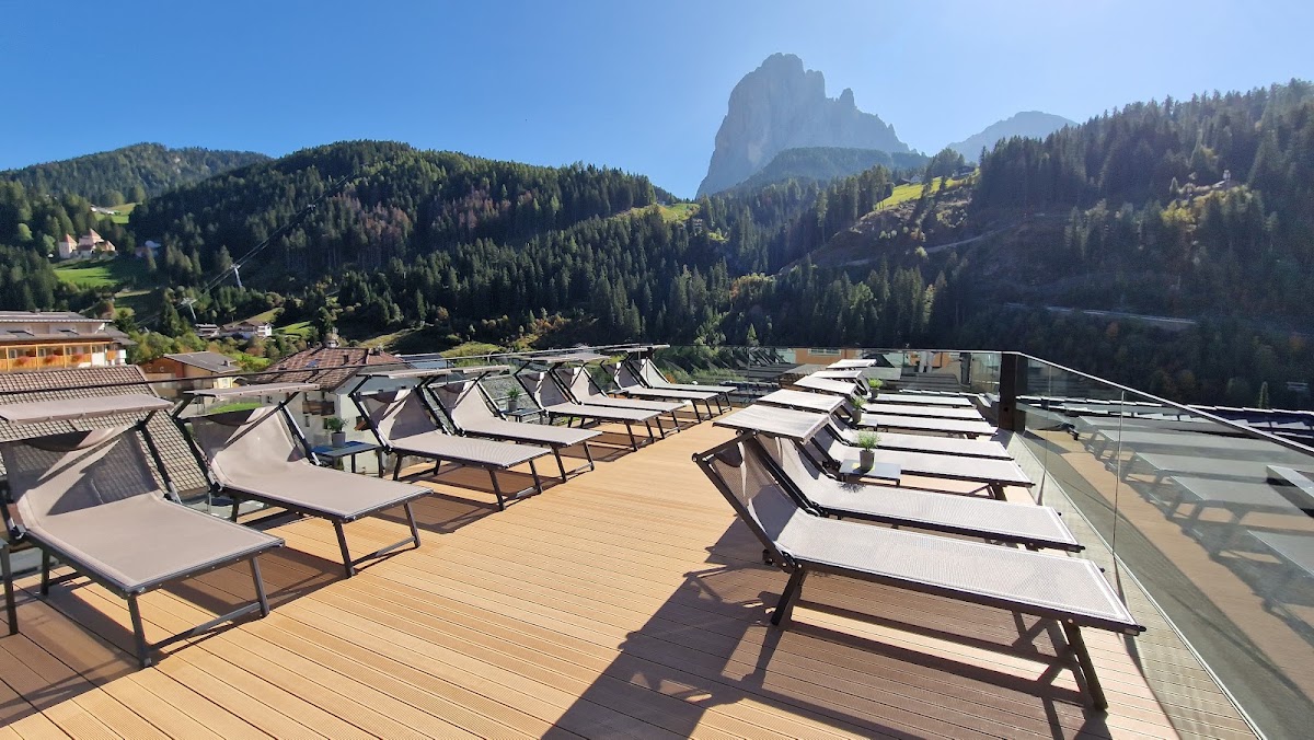 Hotel Touring Dolomites, dog-friendly hotel in Dolomites