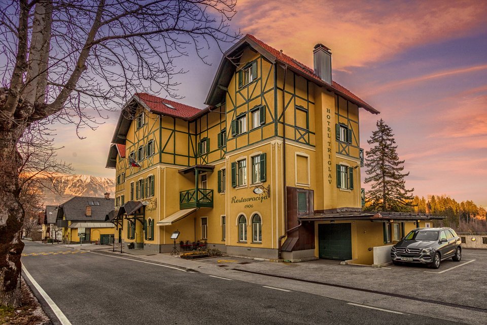 Hotel Triglav Bled, dog-friendly hotel in Lake Bled
