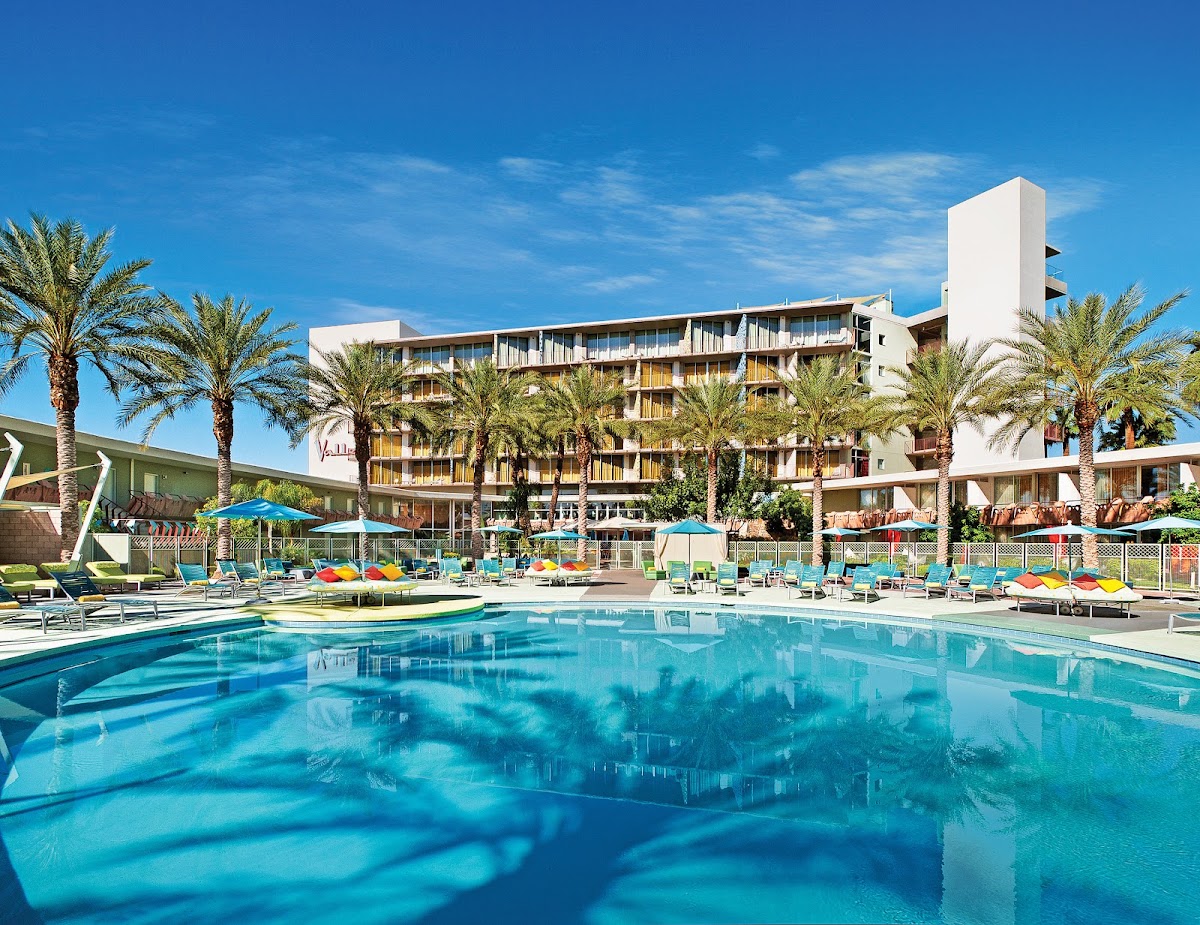 Hotel Valley Ho, dog-friendly hotel in Scottsdale
