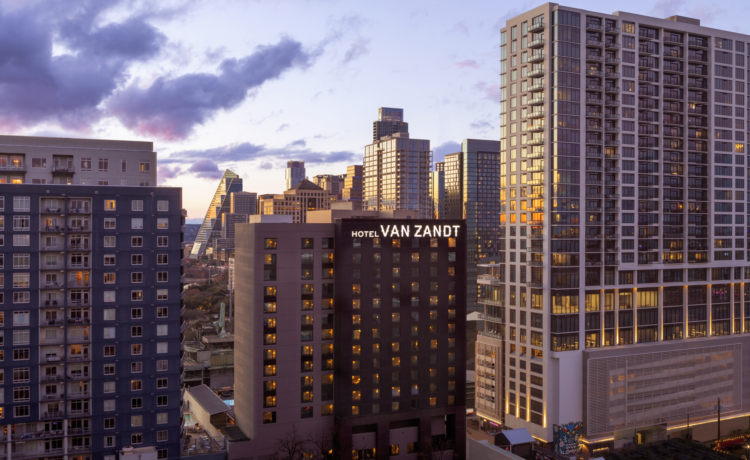 Hotel Van Zandt, dog-friendly hotel in Austin