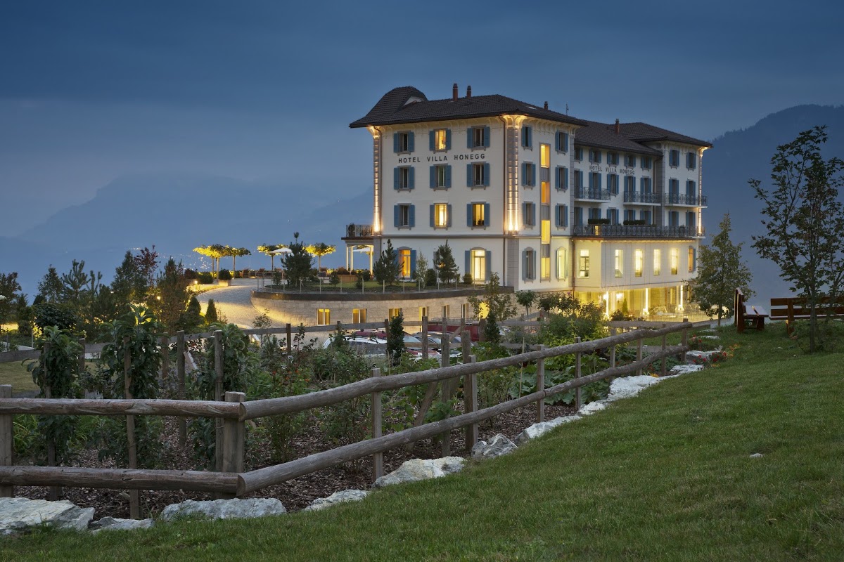 Hotel Villa Honegg, dog-friendly hotel in Lucerne