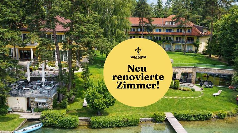 Hotel Villa Rainer, dog-friendly hotel in Carinthia Lakes