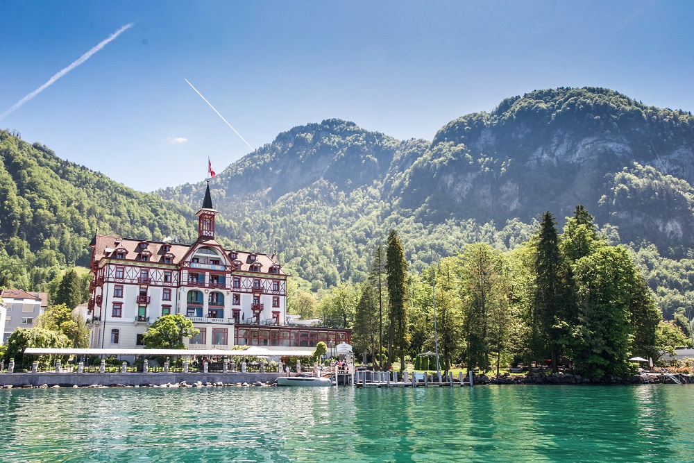 Hotel Vitznauerhof, dog-friendly hotel in Lucerne