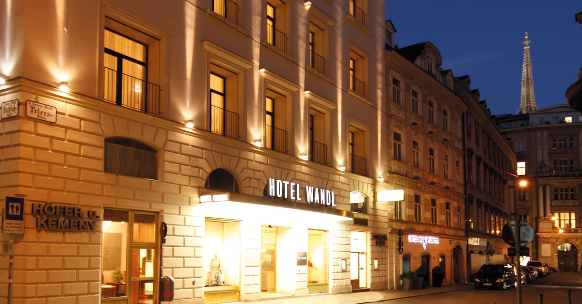 Hotel Wandl, dog-friendly hotel in Vienna