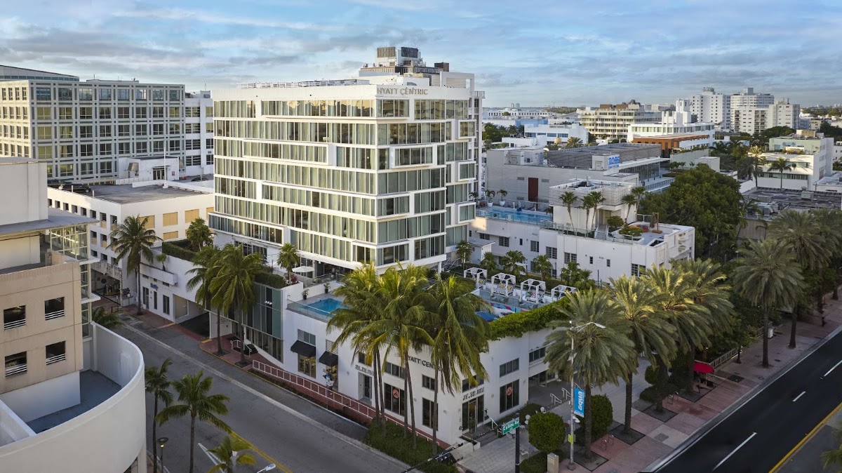 Hyatt Centric South Beach Miami, dog-friendly hotel in Miami Beach