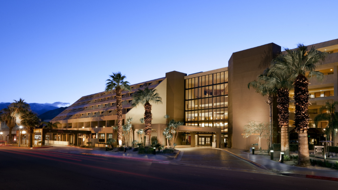 Hyatt Palm Springs, dog-friendly hotel in Palm Springs