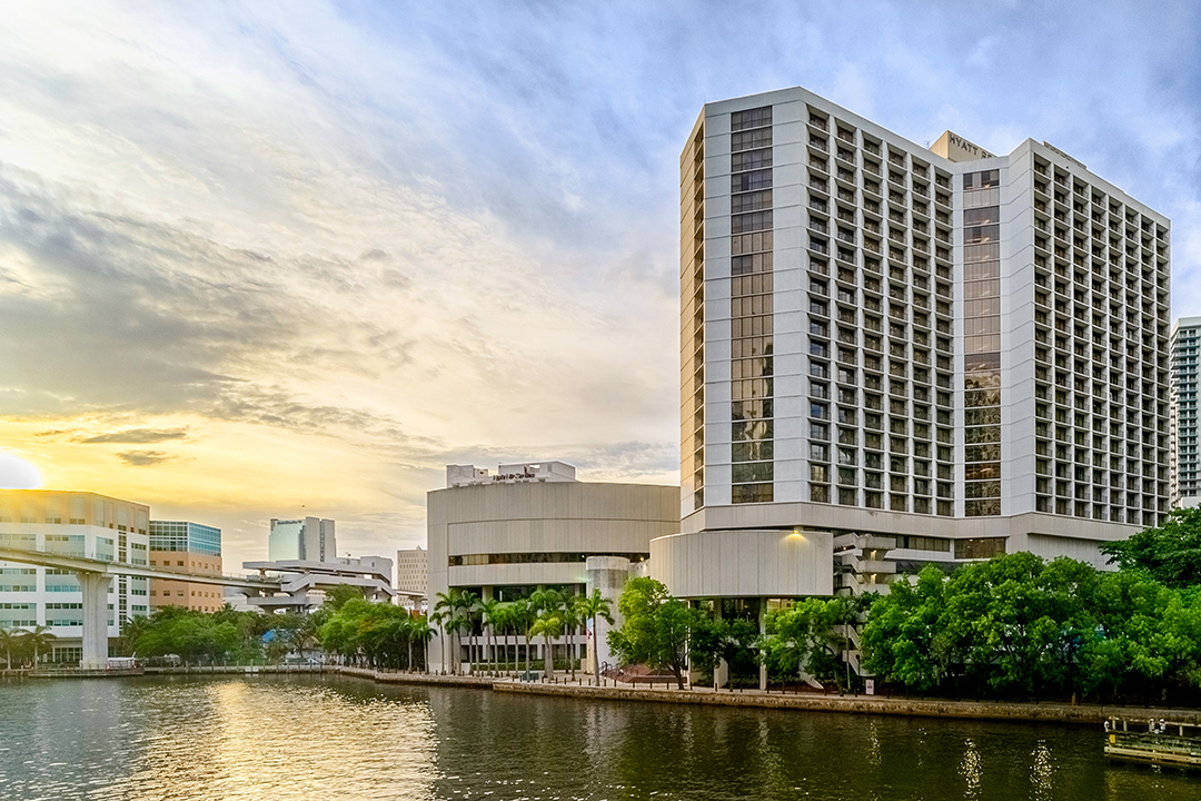 Hyatt Regency Miami, dog-friendly hotel in Miami