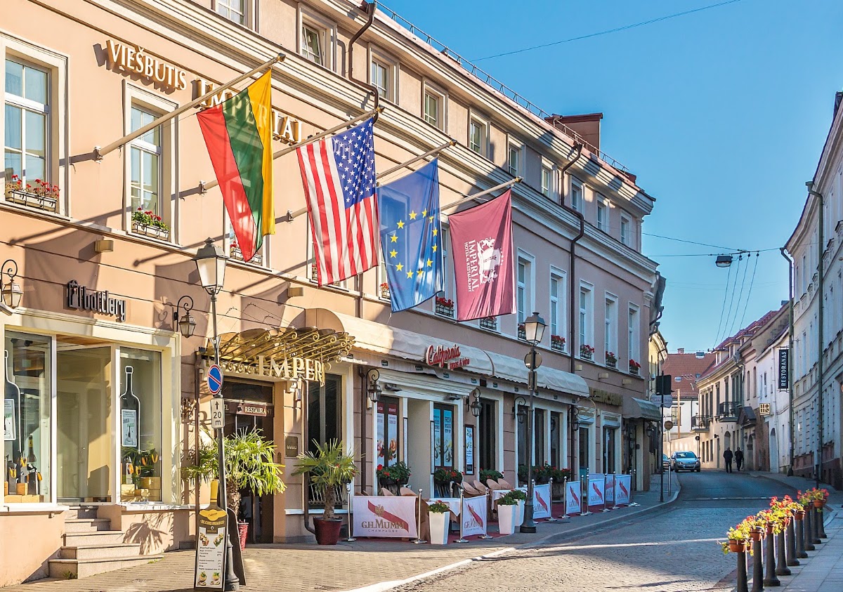 Imperial Hotel & Restaurant, dog-friendly hotel in vilnius
