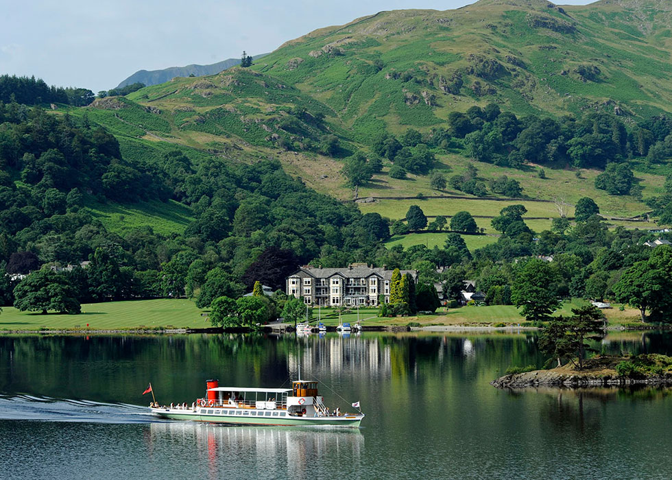 Inn on the Lake, dog-friendly hotel in Lake District