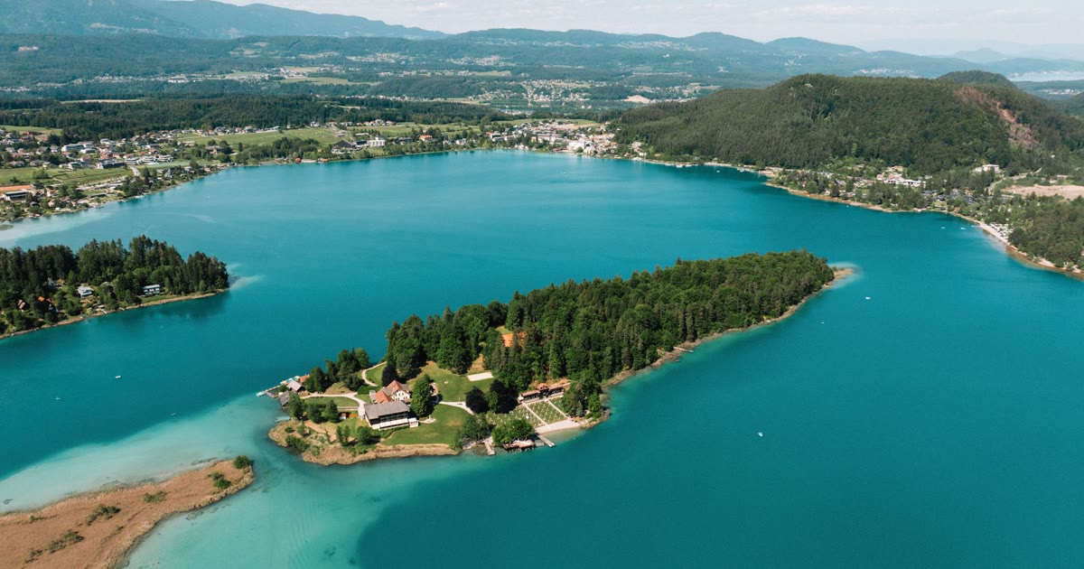 Inselhotel Faakersee, dog-friendly hotel in Carinthia Lakes