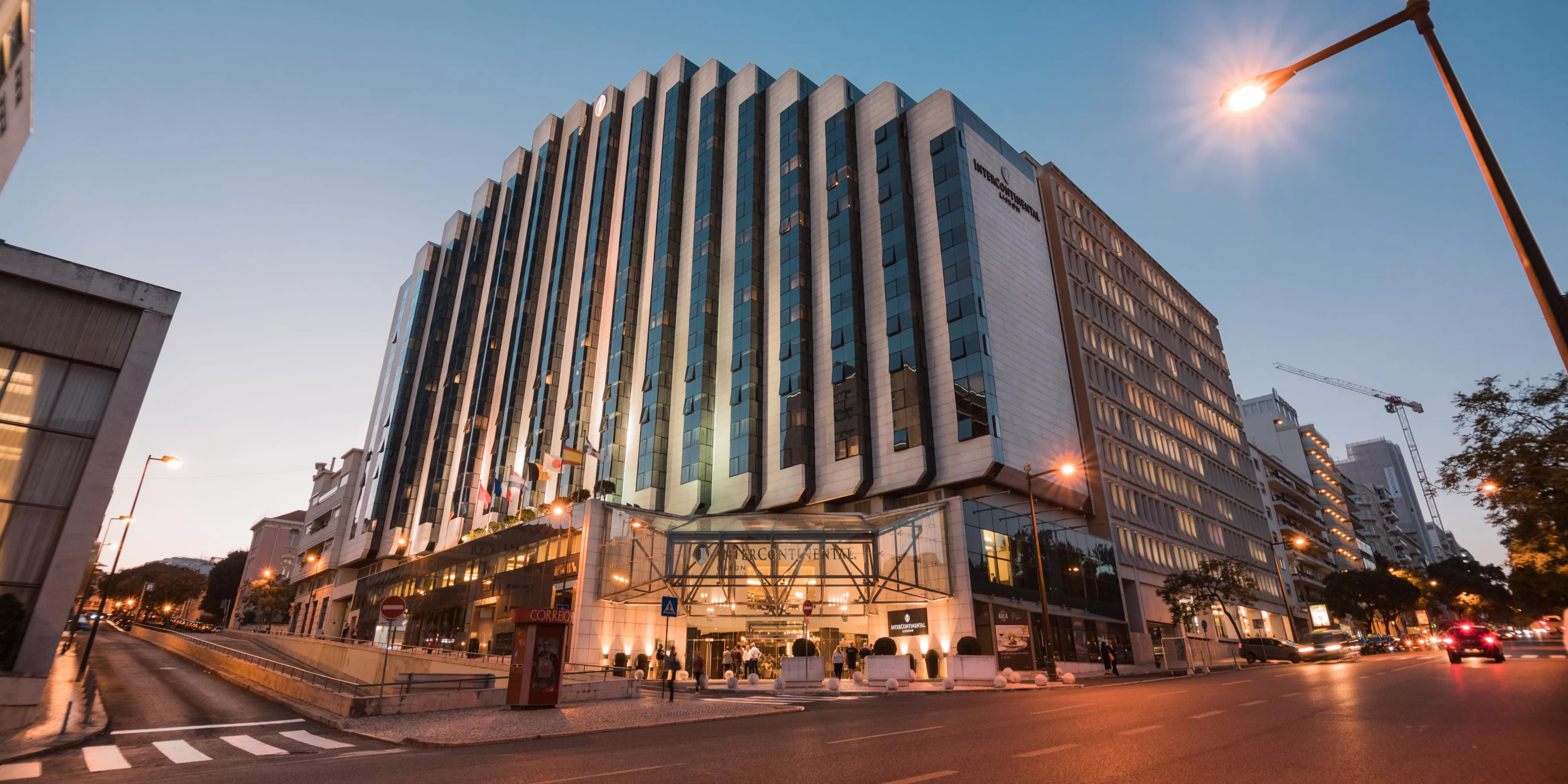 InterContinental Lisbon, dog-friendly hotel in Lisbon