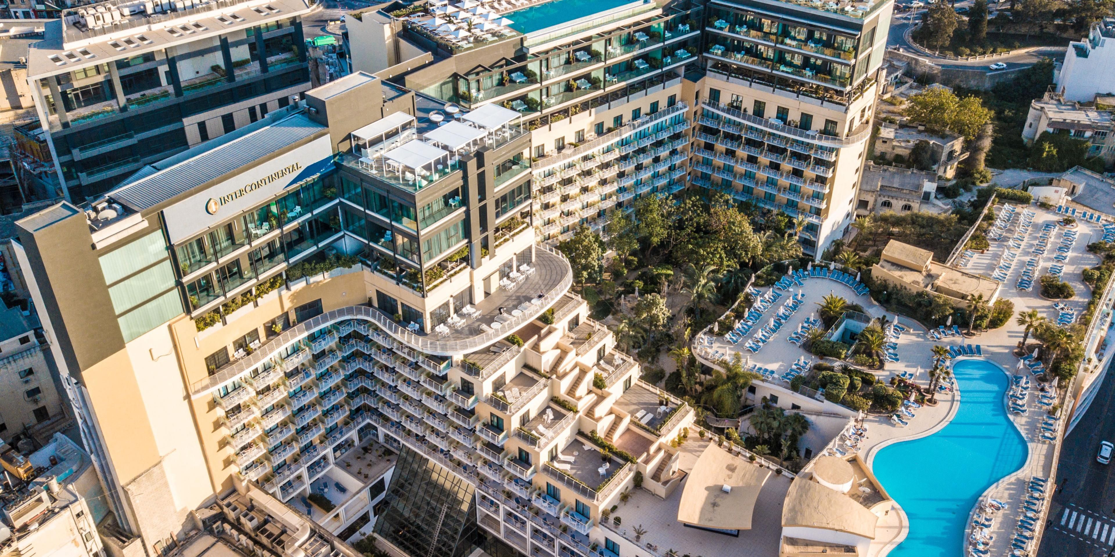 InterContinental Malta, dog-friendly hotel in Malta