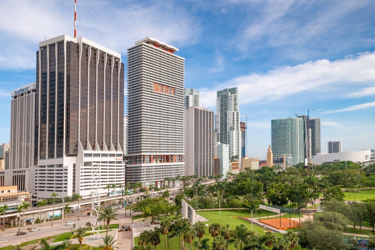 InterContinental Miami, dog-friendly hotel in Miami