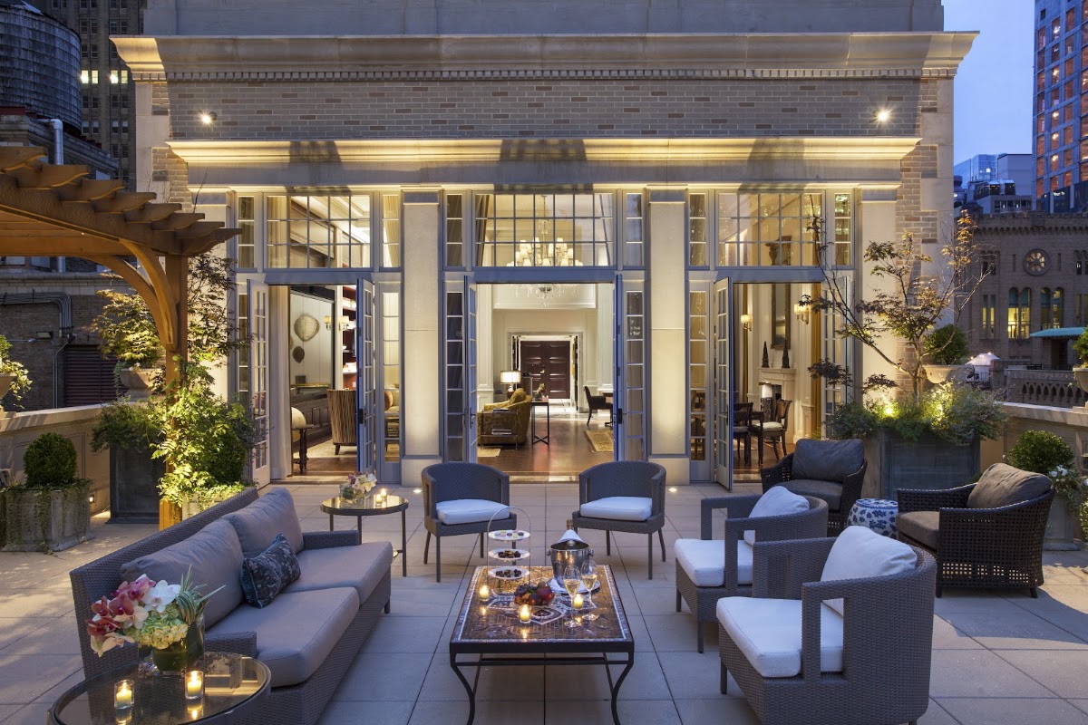 InterContinental New York Barclay, dog-friendly hotel in New York
